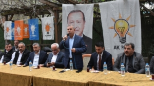 AK Parti İlçe Başkanlığı bayramlaşma programı düzenledi