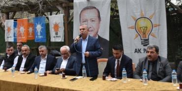 AK Parti İlçe Başkanlığı bayramlaşma programı düzenledi