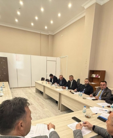 AK Parti Sinop İl Başkanı Üçüncüoğlu'ndan güçlü Türkiye vurgusu