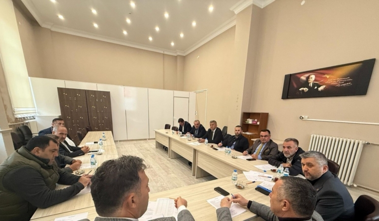 AK Parti Sinop İl Başkanı Üçüncüoğlu’ndan güçlü Türkiye vurgusu