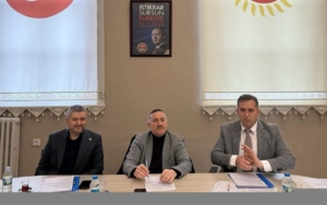 AK Parti Sinop İl Genel Meclisi grup toplantısı yapıldı