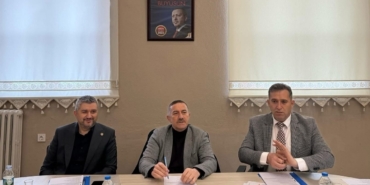 AK Parti Sinop İl Genel Meclisi grup toplantısı yapıldı