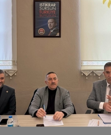 AK Parti Sinop İl Genel Meclisi grup toplantısı yapıldı