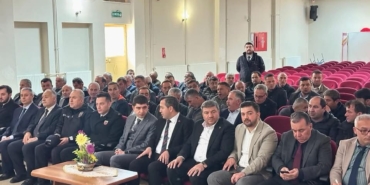 Alaçam'da muhtarlar toplantısı yapıldı