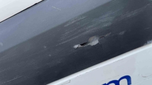 Ambulansa ateş eden sürücü tutuklandı