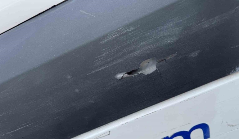 Ambulansa ateş eden sürücü tutuklandı