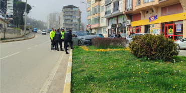 SİNOP'TA TRAFİK KAZASI: 1 YARALI