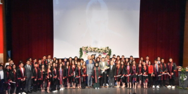 Sinop Fen Lisesinde mezuniyet heyecanı