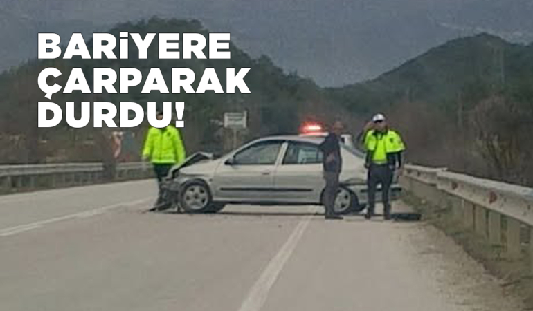 Ani manevra kaza getirdi