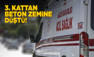 Çatıdan düşen vatandaş yaşamını yitirdi