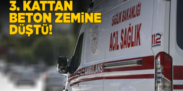 Çatıdan düşen vatandaş yaşamını yitirdi