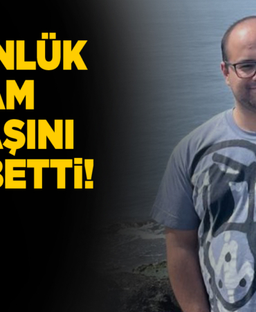 Bayram tatili için geldiği Sinop’ta hayatını kaybetti