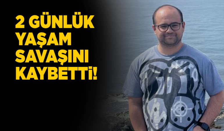 Bayram tatili için geldiği Sinop’ta hayatını kaybetti