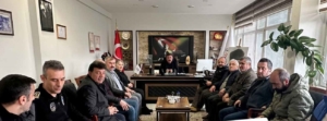 Başkan Belovacıklı, mahalle muhtarlarıyla bir araya geldi