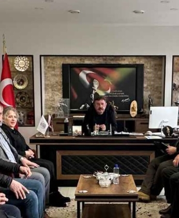 Başkan Belovacıklı, mahalle muhtarlarıyla bir araya geldi