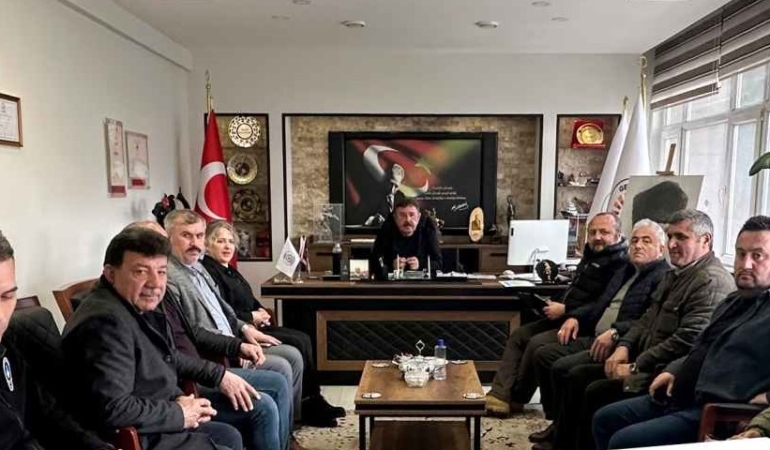 Başkan Belovacıklı, mahalle muhtarlarıyla bir araya geldi