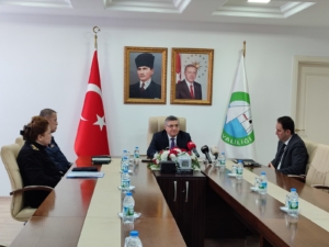 SİNOP’TA İL GÜVENLİK VE ASAYİŞ BİLGİLENDİRME TOPLANTISI