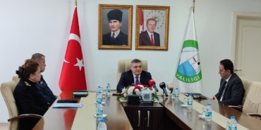 SİNOP’TA İL GÜVENLİK VE ASAYİŞ BİLGİLENDİRME TOPLANTISI