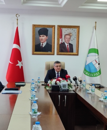 SİNOP’TA İL GÜVENLİK VE ASAYİŞ BİLGİLENDİRME TOPLANTISI