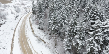 SİNOP İLKBAHARDA KIŞI YAŞIYOR