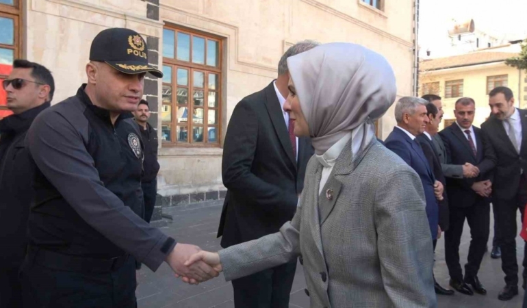 Bakan Göktaş Kilis’te bazı temaslarda bulundu