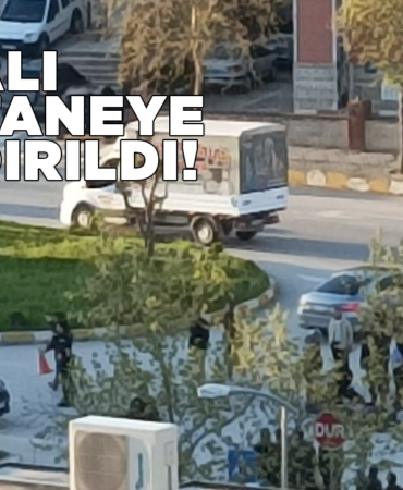 Otomobille çarpışan motosikletin sürücüsü yaralandı