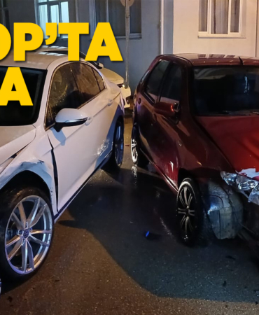 Kontrolsüz çıkış kazaya neden oldu