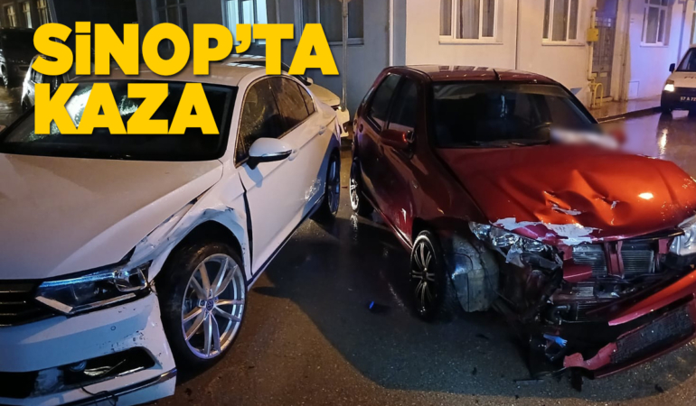 Kontrolsüz çıkış kazaya neden oldu