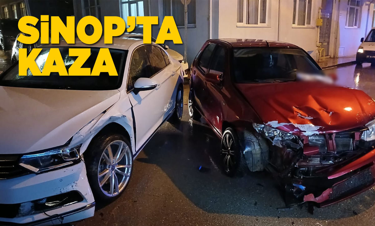 Kontrolsüz çıkış kazaya neden oldu