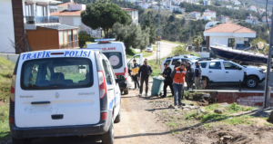 SİNOP’TA YÜKSEKTEN DÜŞEN İŞÇİ HASTANEYE KALDIRILDI