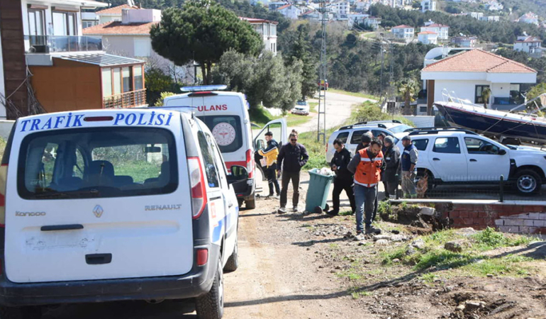 SİNOP’TA YÜKSEKTEN DÜŞEN İŞÇİ HASTANEYE KALDIRILDI