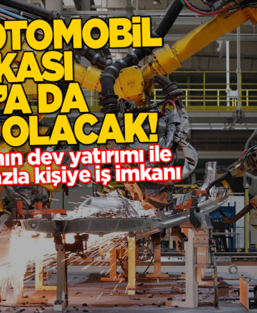 Chery’nin dev yatırımı Sinop’a da umut olacak!