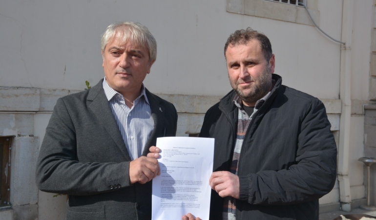 CHP GENEL BAŞKANI ÖZGÜR ÖZEL HAKKINDA SUÇ DUYURUSU