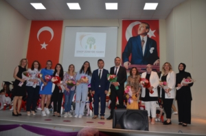 Sinop'ta 'Birlikte Gülelim' etkinliği