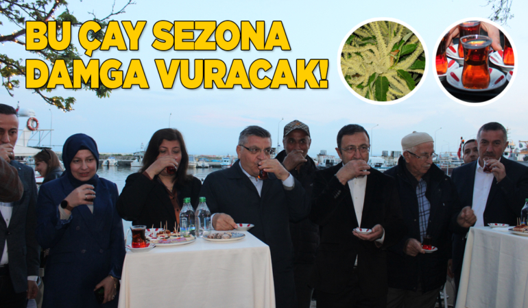 Sinop’un yöresel tatlarına bir yenisi eklendi