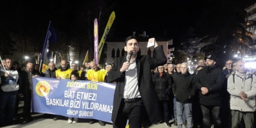 CHP'nin İmamoğlu'na Destek Yürüyüşüne KESK'ten Ortak Basın Açıklaması!