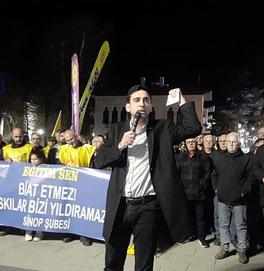 CHP'nin İmamoğlu'na Destek Yürüyüşüne KESK'ten Ortak Basın Açıklaması!