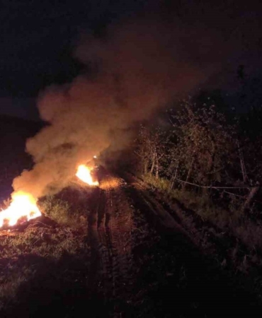 Meyveler donmaktan bu yöntemle korunuyor