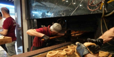 Coğrafi işaretli Samsun simidi özel yöntemiyle üretiliyor