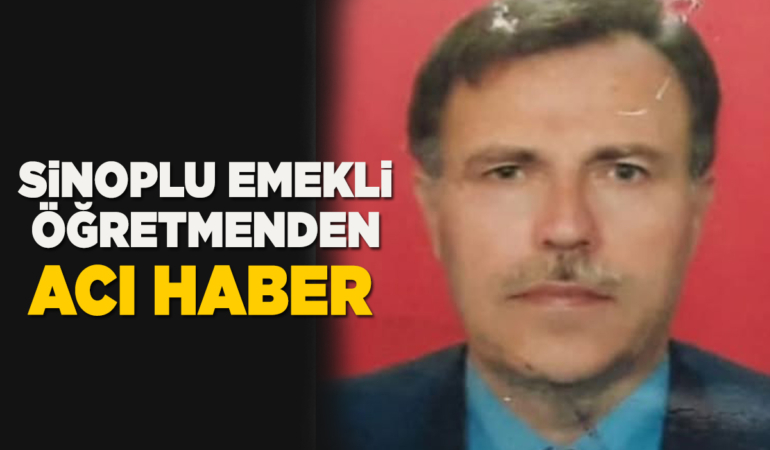 Emekli öğretmen hayatını kaybetti