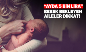 Doğum yardımları yasalaştı