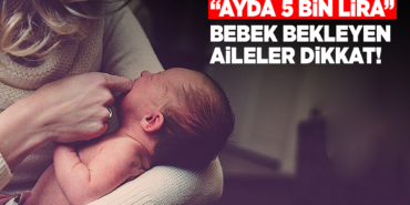 Doğum yardımları yasalaştı