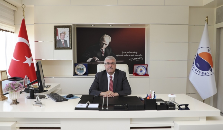 Rektör Taşdemir, AA'nın kuruluşunun 105. yılını kutladı