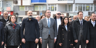 Sinop’ta Turizm Haftası çelenk sunma ile başladı