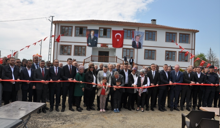 Sinop’ta Köy Yaşam Merkezleri hizmete açıldı