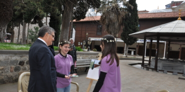 Öğrenciler Sinop’un güzelliklerini tuvale taşıdı
