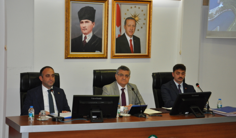 Sinop’ta 2025 yılının ilk yarısında 213 proje üzerinde çalışıldı