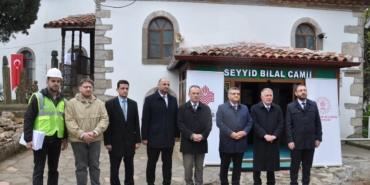 Sinop’un manevi merkezi 18 aylık restorasyon sürecine girdi