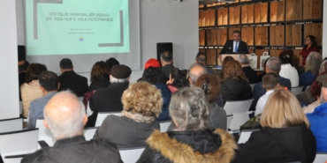 Sinop’un tarihi değeri Dr. Rıza Nur düzenlenen panelle anıldı