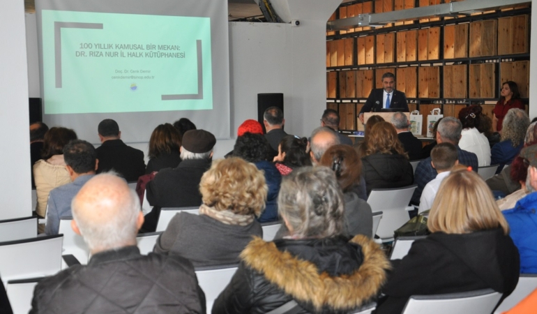 Sinop’un tarihi değeri Dr. Rıza Nur düzenlenen panelle anıldı